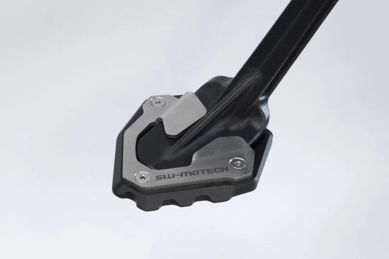 SW-Motech Side Stand Foot Extension Black/Silver CRF1000L /ADV Sports