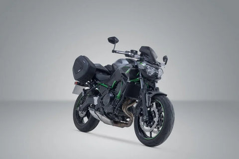 SW-Motech PRO Blaze H Saddlebag Set with Edge Protection — Kawasaki Ninja / Z 650