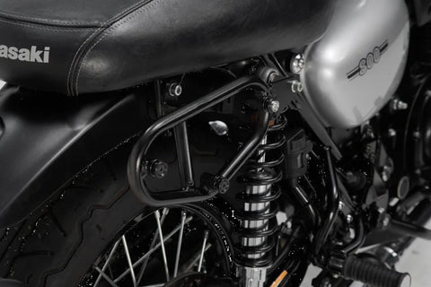 SW-Motech Side Carrier SLC Left Black Kawasaki W800 Street / Cafe