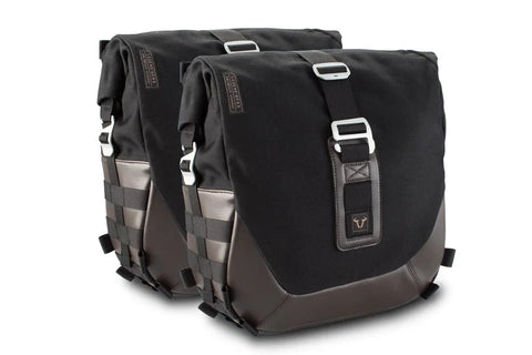 SW-Motech Legend Gear LC2 Side Bag System Brown Edition — Triumph (BC.HTA.11.743.20000)