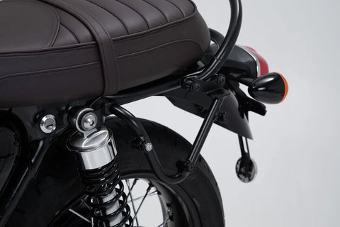 SW-Motech Legend Gear LC2 Side Bag System Brown Edition — Triumph (BC.HTA.11.743.20000)