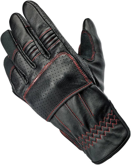 Biltwell Glove Borrego Redline