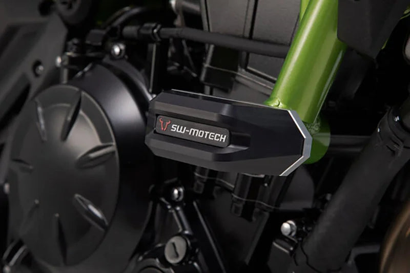 SW-Motech Frame Slider Set Black Kawasaki Z650
