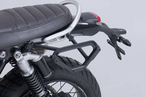 SW-Motech V-Loc Side Carrier Left — Triumph (VMC.11.929.10000)