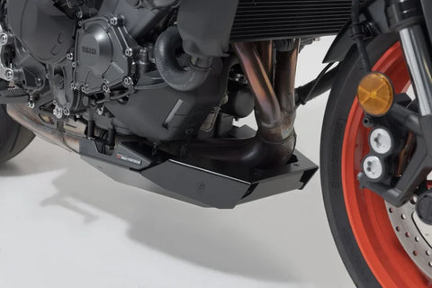 SW-Motech Front Spoiler Black Yamaha MT-09