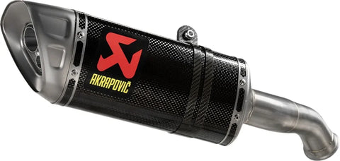 Akrapovic Exhaust Slip-on CF/TI Cfmoto 8