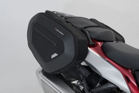 SW-Motech PRO Blaze H Saddlebag Set — Suzuki Hayabusa