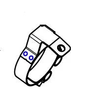 Akrapovic Exhaust Clamp Stainless Steel Universal (P-R185)