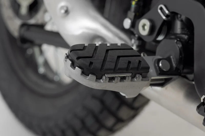 SW-Motech Ion Footrest Kit — BMW & Royal Enfield