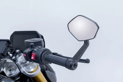 SW-Motech Bar End Mirrors — BMW (MIR.07.913.10000)
