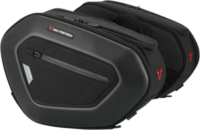 SW-Motech PRO Blaze H Saddlebag Set with Edge Protection — Honda