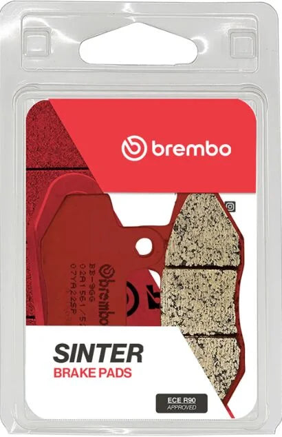 Brembo Sintered Metal Front & Rear Brake Pads 07YA22SP