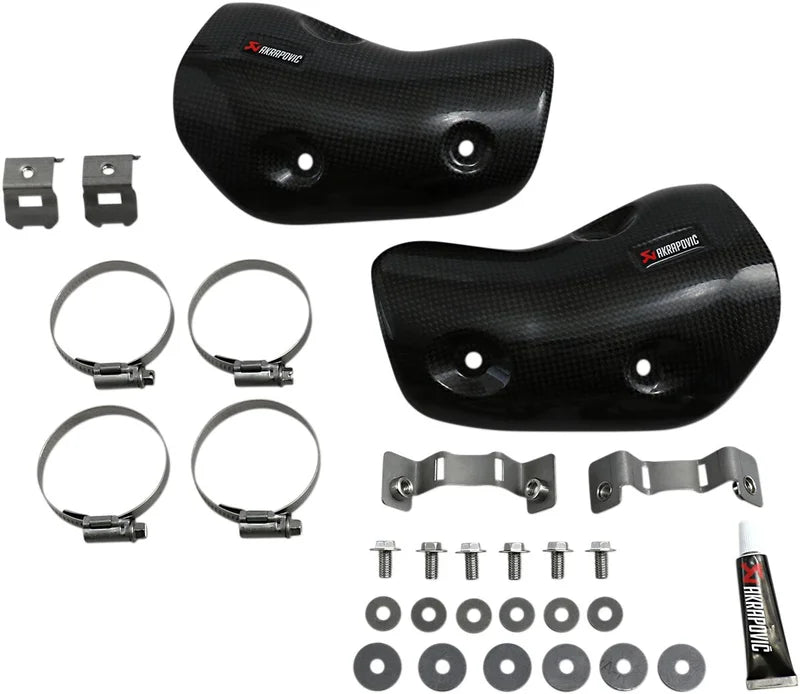 Akrapovic Heat Shield Carbon Kawasaki (P-HSK10R5)
