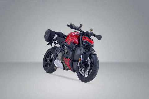 SW-Motech PRO Blaze H Saddlebag Set with Edge Protection — Ducati Supreme / Streetfighter V4