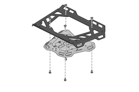 SW-Motech Street Rack — Suzuki GSX 8T / GSX 8TT