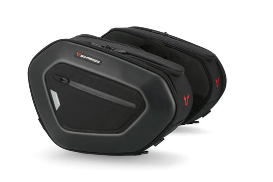 SW-Motech PRO Blaze H Saddlebag Set with Edge Protection — Suzuki (BC.HTA.05.740.35700)