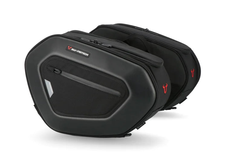 SW-Motech PRO Blaze H Saddlebag Set with Edge Protection — Suzuki (BC.HTA.05.740.35700)