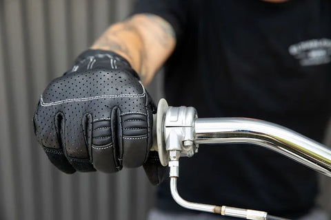 Biltwell Glove Borrego Black/Cement