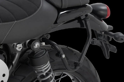 SW-Motech SLC Side Carrier Left Black Triumph Street Twin/ Scrambler/ Cup, Thruxton Tfc