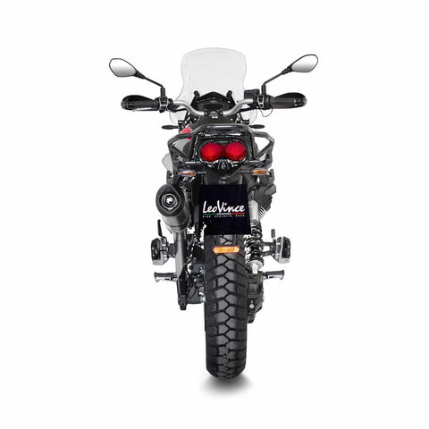 LeoVince LV One EVO Stainless Steel Slip-on Muffler Ece Moto Guzzi