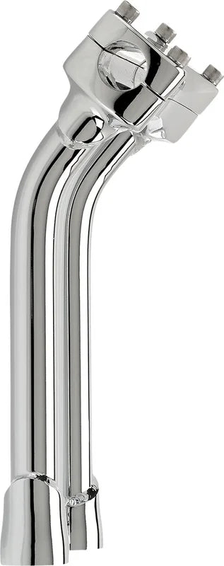 Biltwell Chrome 10" Oversized Murdock Pullback Risers