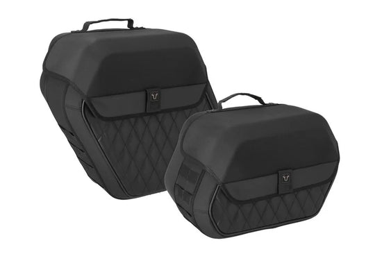 SW-Motech Legend Gear LH1/LH2 Side Bag System — Honda Rebel (BC.HTA.01.682.20000)