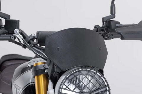 SW-Motech Windscreen Scrambler 400X Blac