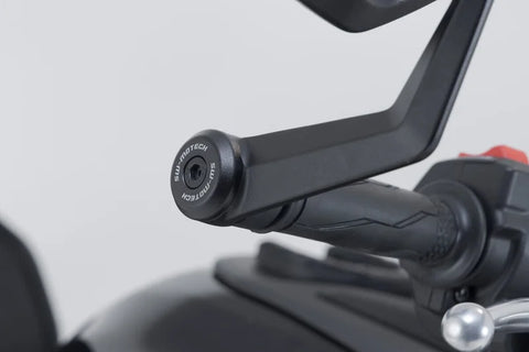 SW-Motech Bar End Mirrors — Yamaha Tracer 9 / MT-09