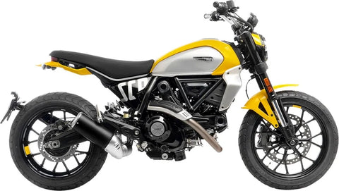 LeoVince Link Pipe Ducati 800 Scrambler