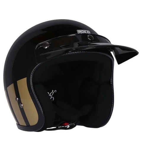 ROEG Jett Helmet Curbstone Gold