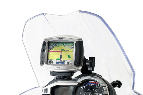 SW-Motech Cockpit Gps Mount — Triumph Tiger