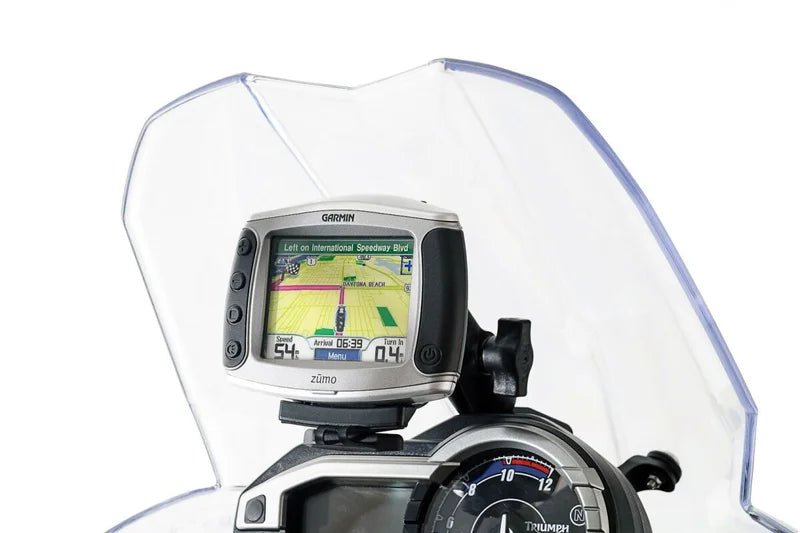 SW-Motech Cockpit Gps Mount — Triumph Tiger