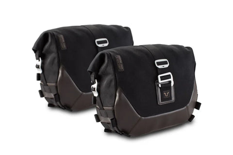 SW-Motech Legend Gear LC1 Side Bag System Brown Edition — BMW
