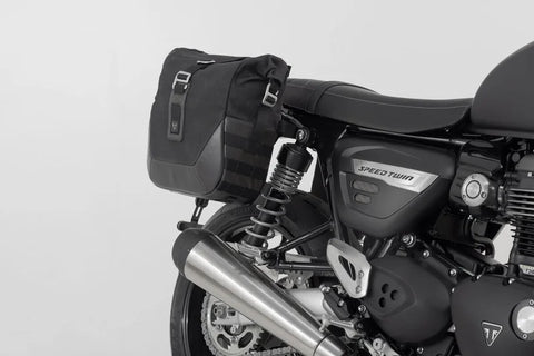 SW-Motech Legend Gear LC2 Side Bag System Black Edition — Triumph Breitling Limited Edition…