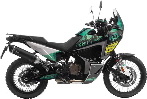 LeoVince LV One EVO Black Edition Slip-One Muffler Ece Multi-Fit