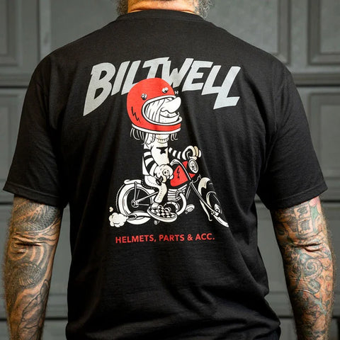 Biltwell Motorsickle T-Shirt Black