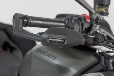 SW-Motech Lever Guards W/ Wind Protectio — Ducati Supreme / Streetfighter V4