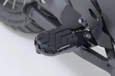 SW-Motech Ion Footrest Kit — Yamaha Tenere 700