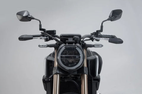 SW-Motech Lever Guards+wind Protect — Honda & Kawasaki