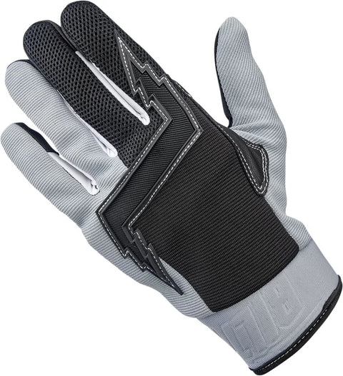 Biltwell Gloves Baja Grey/Black