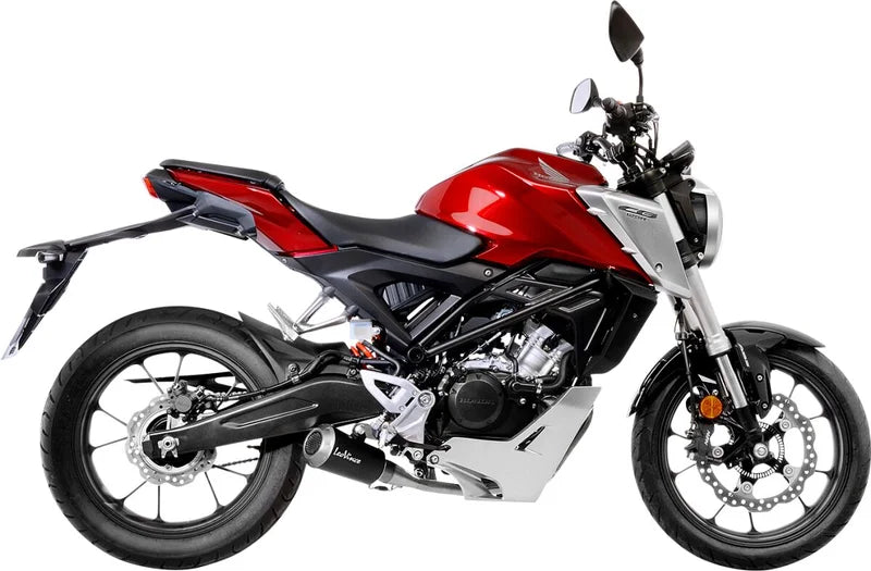 LeoVince LV-10 Black Edition Full System Exhaust