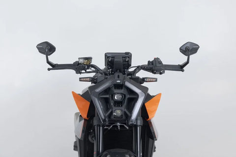 SW-Motech Bar End Mirrors — KTM Duke / Super Duke R