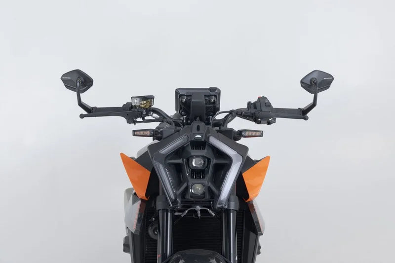 SW-Motech Bar End Mirrors — KTM Duke / Super Duke R