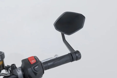 SW-Motech Bar End Mirrors — Yamaha Tracer 9 / MT-09