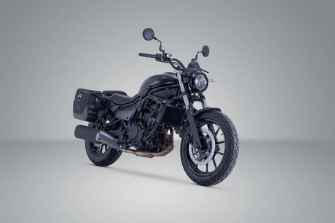 SW-Motech Legend Gear LC2 Side Bag System Brown Edition — Kawasaki (BC.HTA.08.604.20001)
