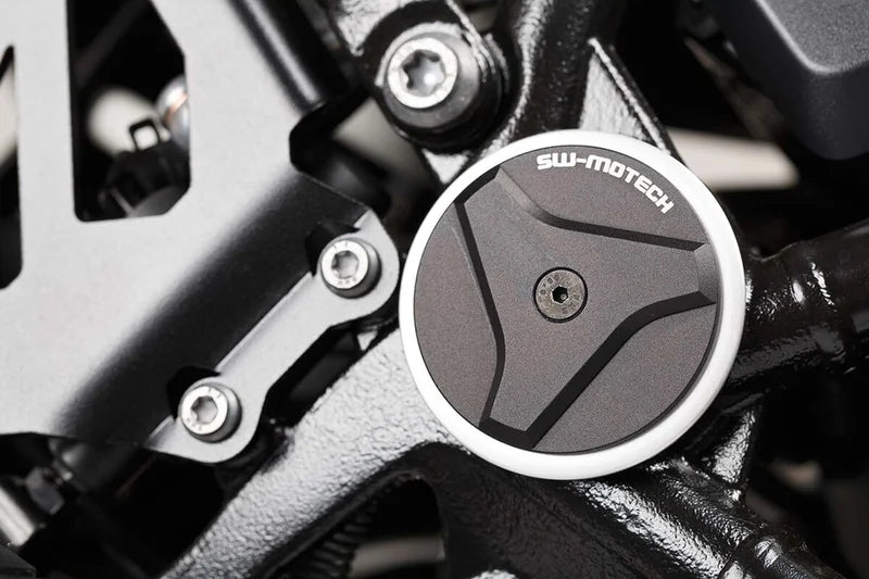 SW-Motech Frame Cap Set Black BMW R1200GS, R1200/1250RT, R1250GS