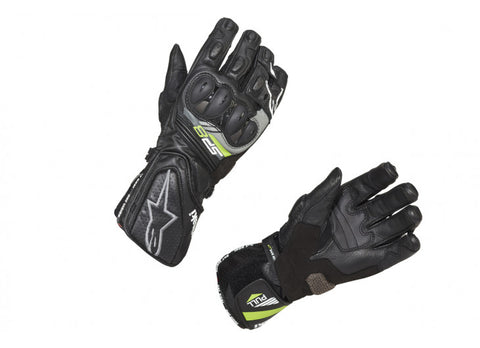 Kawasaki Herren Lederhandschuhe Lucca-Alpinestars - Kawasaki 077SRM221