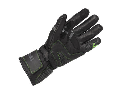 Kawasaki/RST- Herren Lederhandschuhe Milan 077SRM241