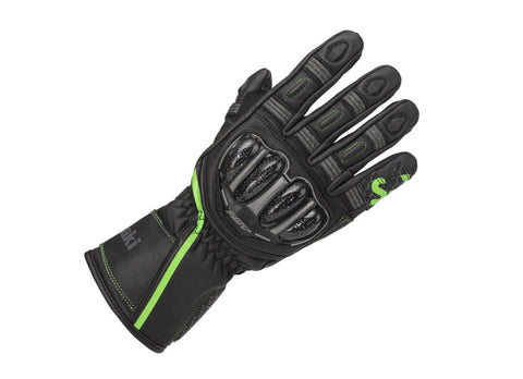 Kawasaki/RST- Herren Lederhandschuhe Milan 077SRM241