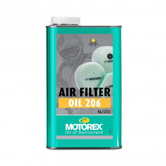 Motorex - Luftfilteröl 206 Flüssig Blau 1L - 7300462